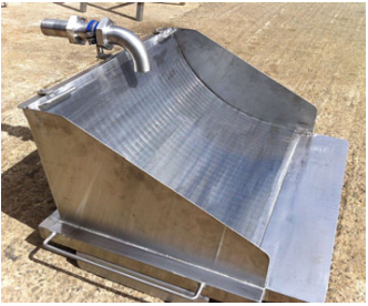 الشاشة المنحنية