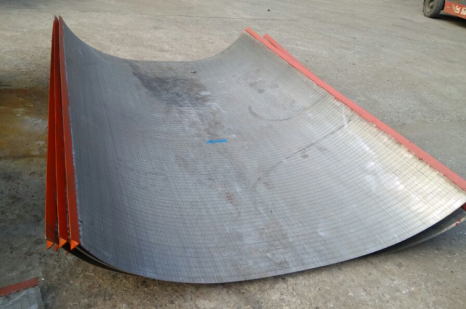 الشاشات المنحنية