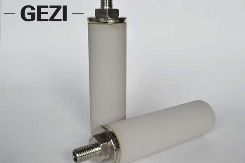 خصائص ومزايا خرطوشة فلتر Ss الملبدة