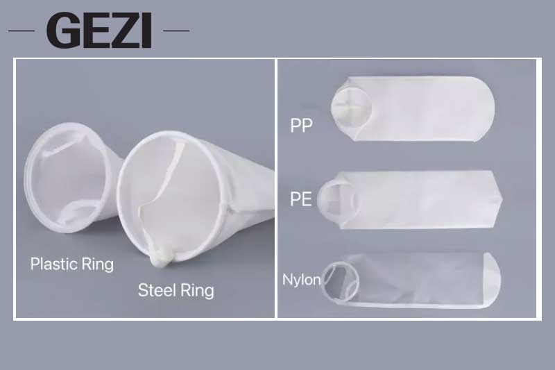 معايير التفتيش لأكياس تصفية السوائل