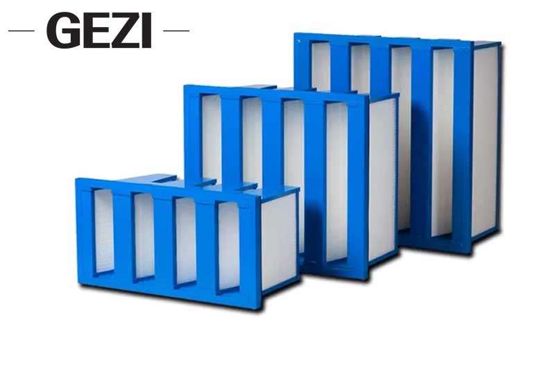 مقدمة إلى المرشحات عالية الكفاءة من النوع V