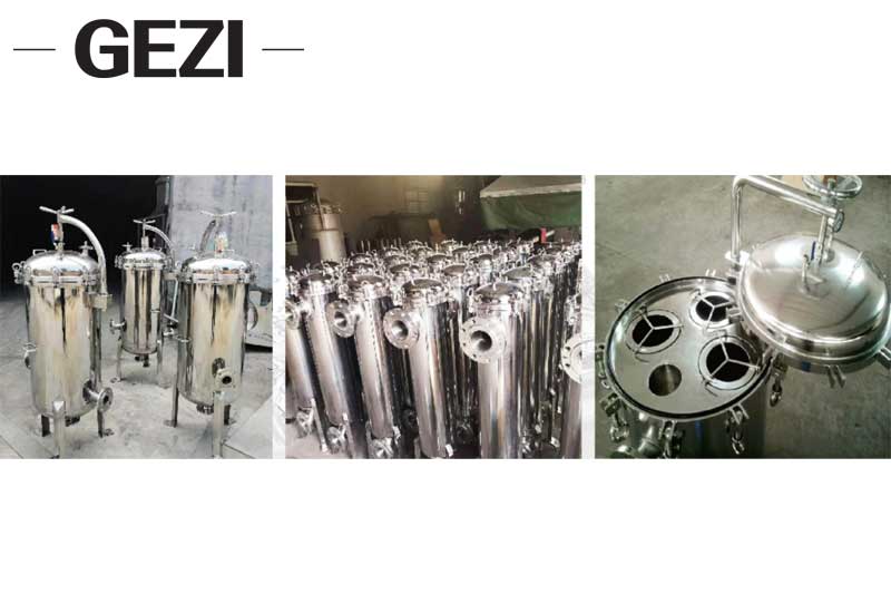 هيكل مرشح الكيس الواحد / الكيس المتعدد ومبدأ العمل الخصائص التقنية الرئيسية