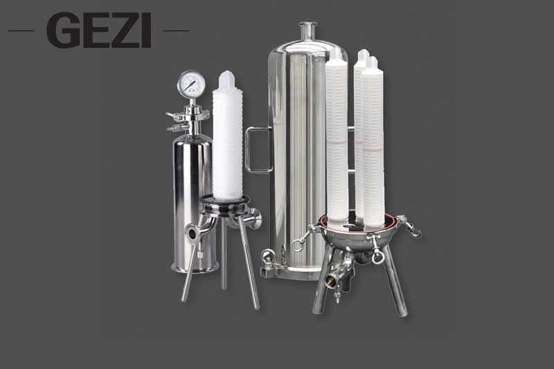 مبدأ كيس فلتر الماء النقي مبيت الفلتر الدقيق