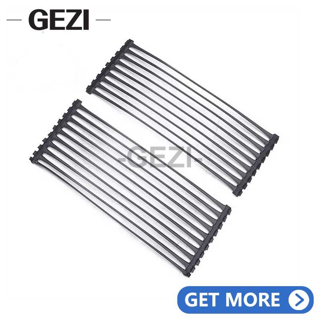 Geogrid أحادي المحور