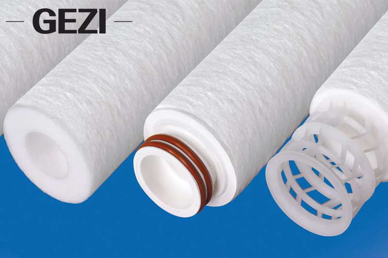 مقدمة لعنصر التصفية بالذوبان المنفوخ PP