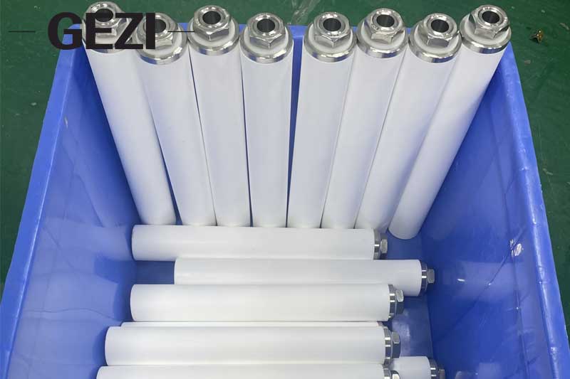 الاختلافات بين خراطيش مرشح PE وخراطيش مرشح تغذية الفراغ