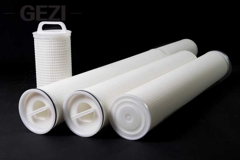 المعلمات الأساسية لخراطيش مرشح التدفق العالي