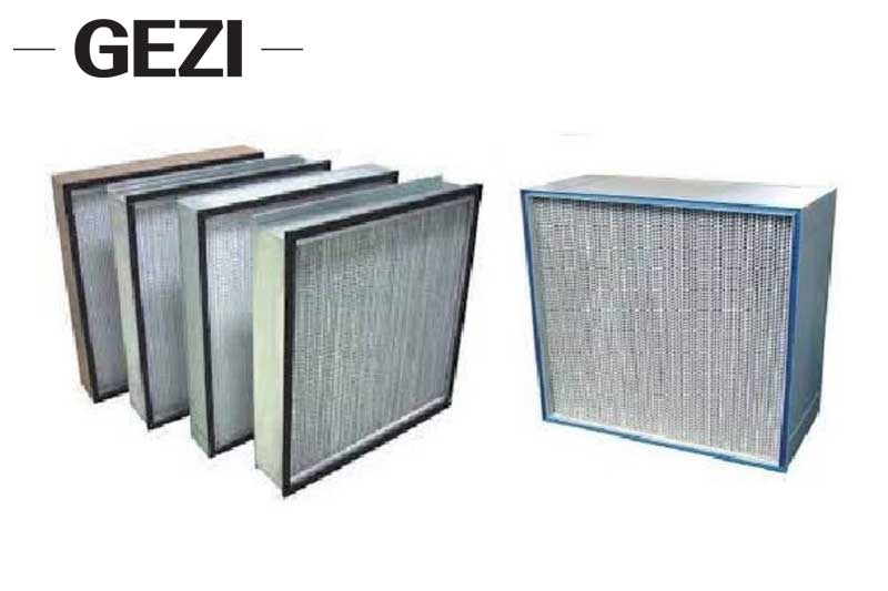 ماذا تمثل فئات التصفية G وF وH وU؟