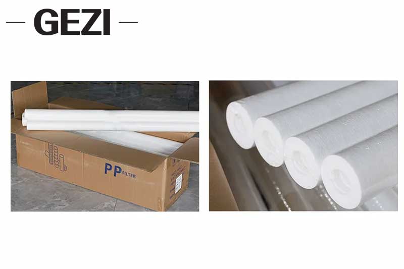 خرطوشة الفلتر المنصهر الذائب: ملك الفعالية من حيث التكلفة في الترشيح العميق