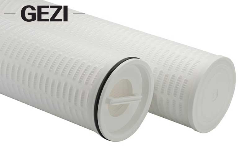 مزايا ومميزات مرشحات خرطوشة الفلتر عالي التدفق