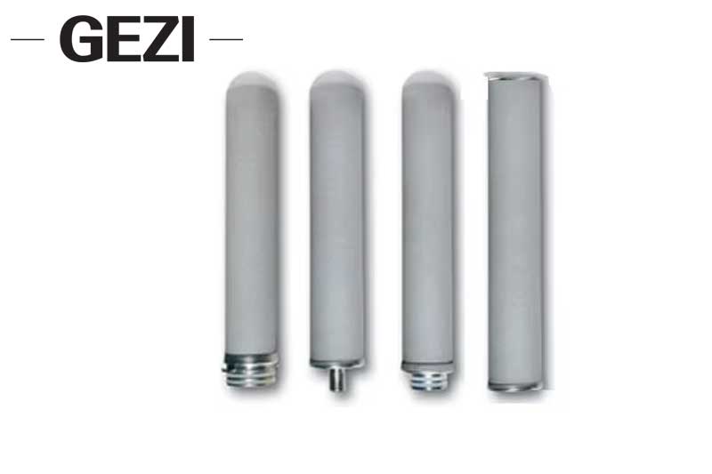 خرطوشة فلتر قضيب تيتانيوم صغيرة المسام: حل ترشيح عالي الدقة ومقاوم للتآكل