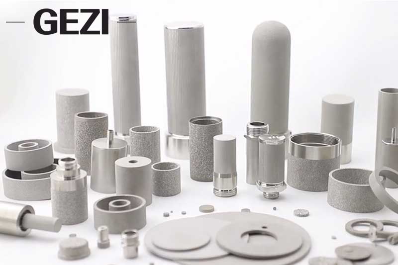 عنصر مرشح شبكي معدني متعدد الطبقات