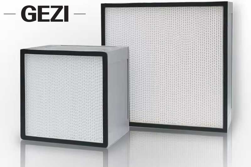 تطبيق مرشحات فئة G4 الصناعية