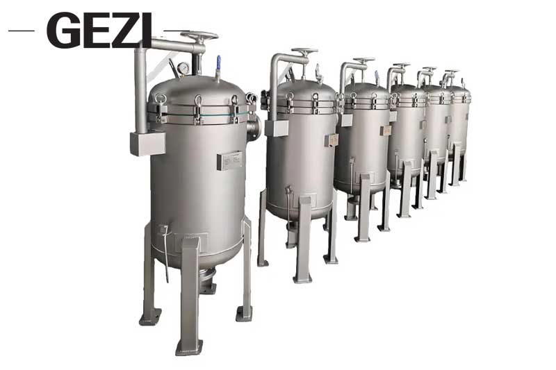 مبدأ العمل للمرشح الدقيق من نوع الكيس