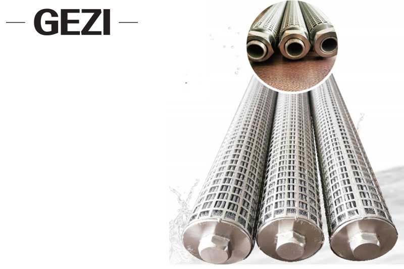 المعلمات التقنية لتطبيق خرطوشة فلتر مطوي من الفولاذ المقاوم للصدأ