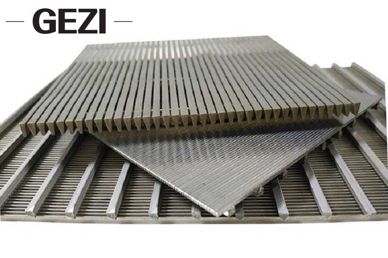 مقدمة لشاشة Wedge Wire