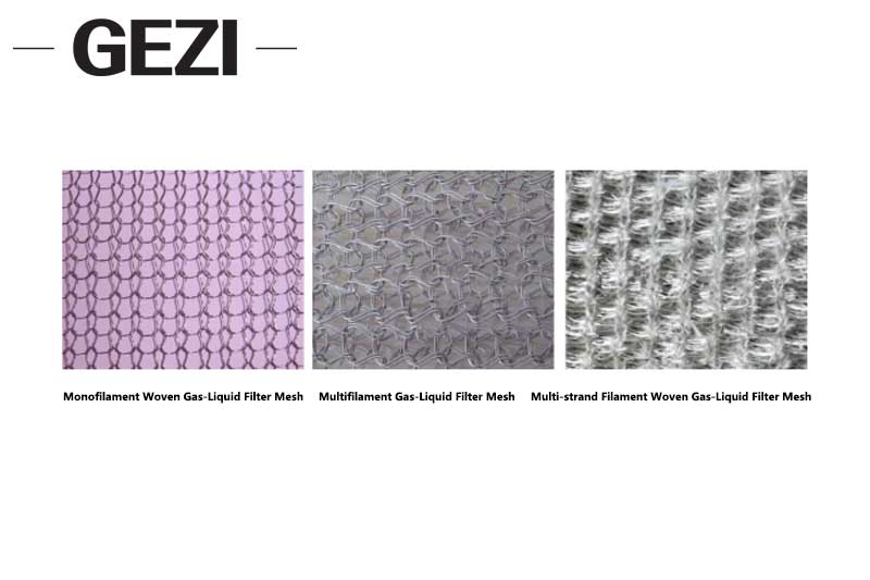 شبكة متعددة الشعيرات-غاز-سائل-فلتر