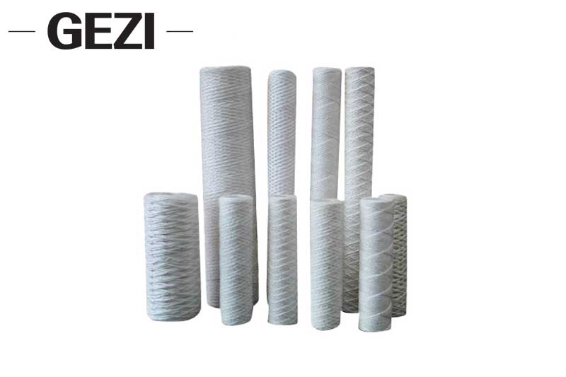 ما هي المعلمات الأساسية لخراطيش مرشح الجروح؟