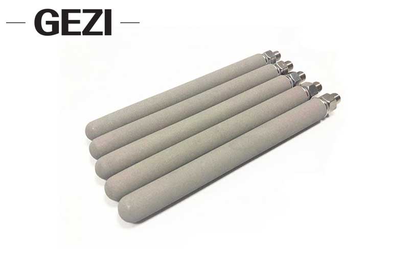 مقدمة لعناصر التصفية الملبدة بمسحوق التيتانيوم