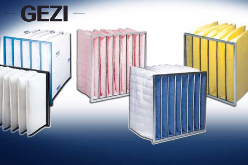 الشركة المصنعة لمرشح الهواء الكيس - مصنع إنتاج مرشح الهواء F6 / F7 / F8 - منتجات مرشح الهواء