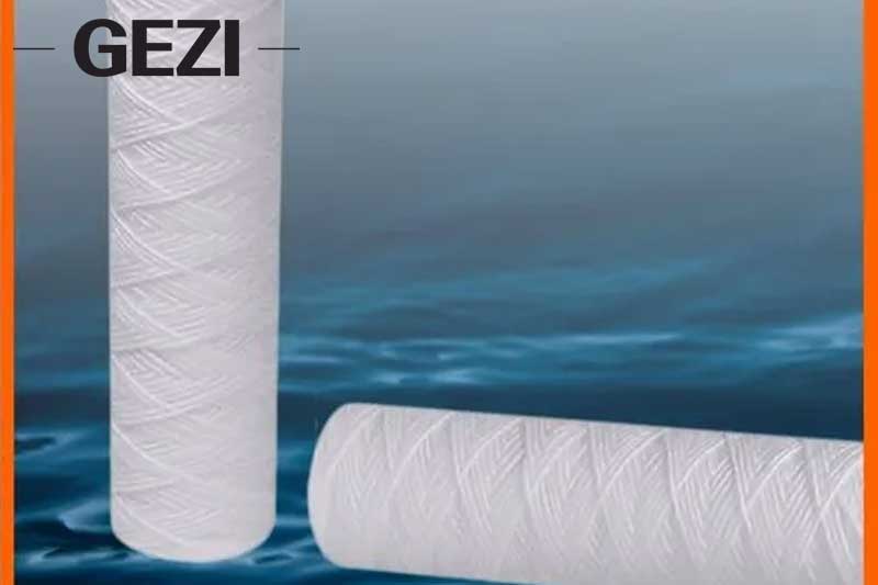 مقدمة المنتج لخرطوشة تصفية خيوط PP