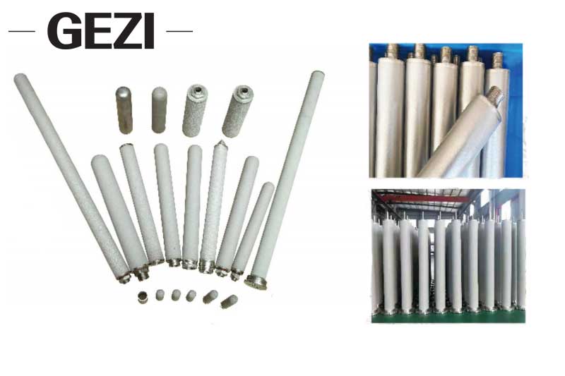 خصائص خرطوشة فلتر مسحوق الفولاذ المقاوم للصدأ تطبيق المعلمات التقنية