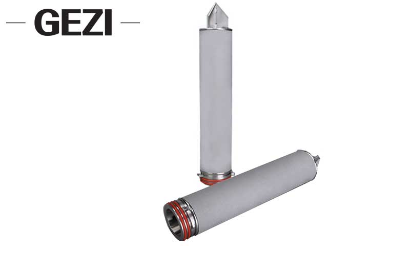 مقدمة لخرطوشة تصفية مسحوق التيتانيوم متكلس