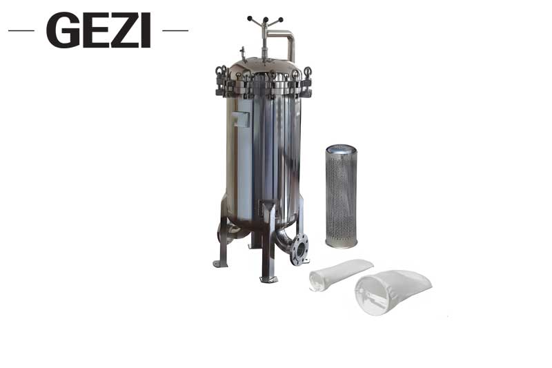 كيفية استبدال أكياس الفلتر في كيس الفلتر