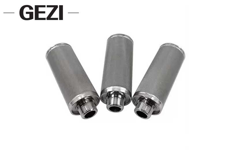 ما هي خصائص عناصر التصفية الملبدة بمسحوق الفولاذ المقاوم للصدأ؟