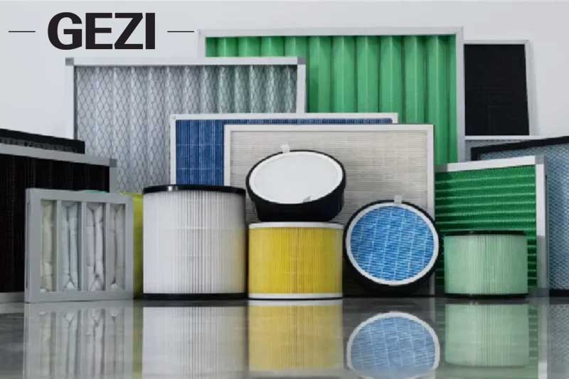 تطبيقات وخصائص الأنواع المختلفة لمرشحات الهواء