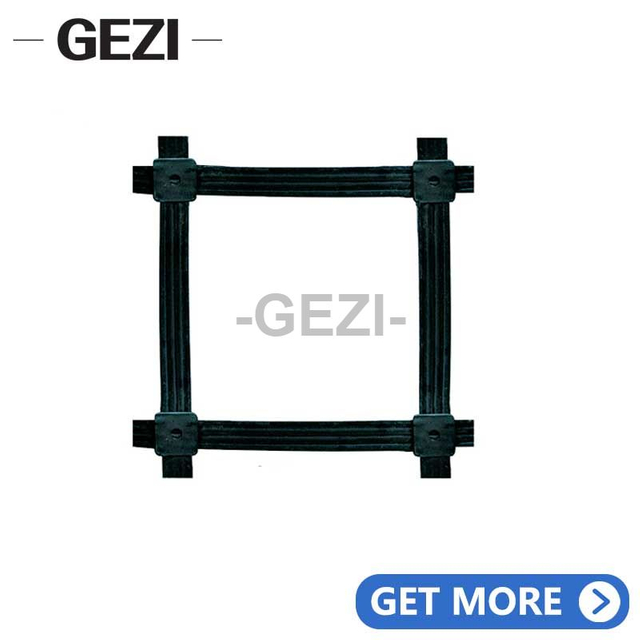 الصلب البلاستيكي geogrid