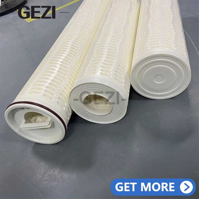 خرطوشة فلتر مطوية عالية التدفق