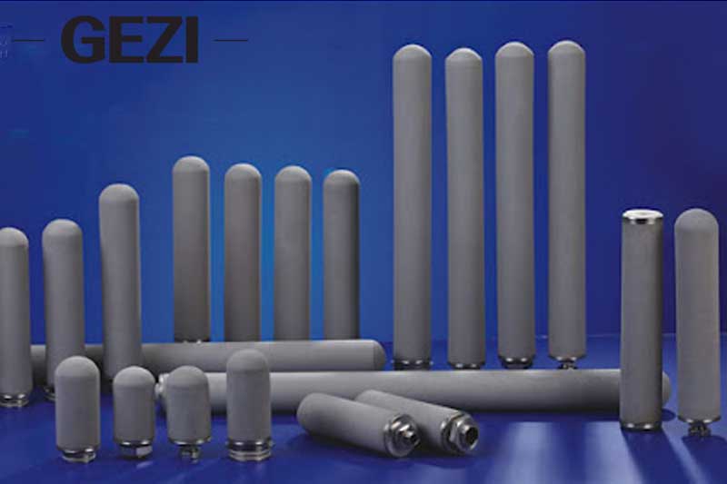 مرشح قضيب التيتانيوم من الفولاذ المقاوم للصدأ