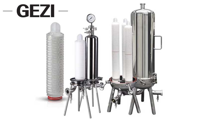 الاختيار والاحتياطات الخاصة بعلب خرطوشة الفلتر المطوية عالية التدفق