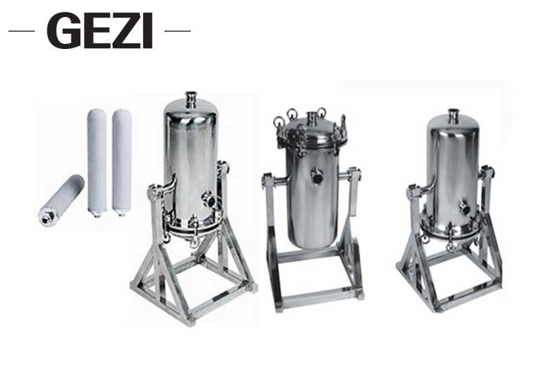 خصائص مرشح قضيب التيتانيوم الأداء الرئيسي طريقة التنظيف نقاط للاستخدام الاهتمام