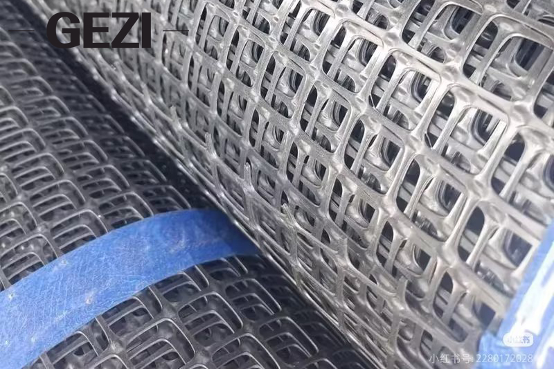 Geogrid لشبكة تقوية الأساسات والتربية: متوفرة للإمداد الفوري